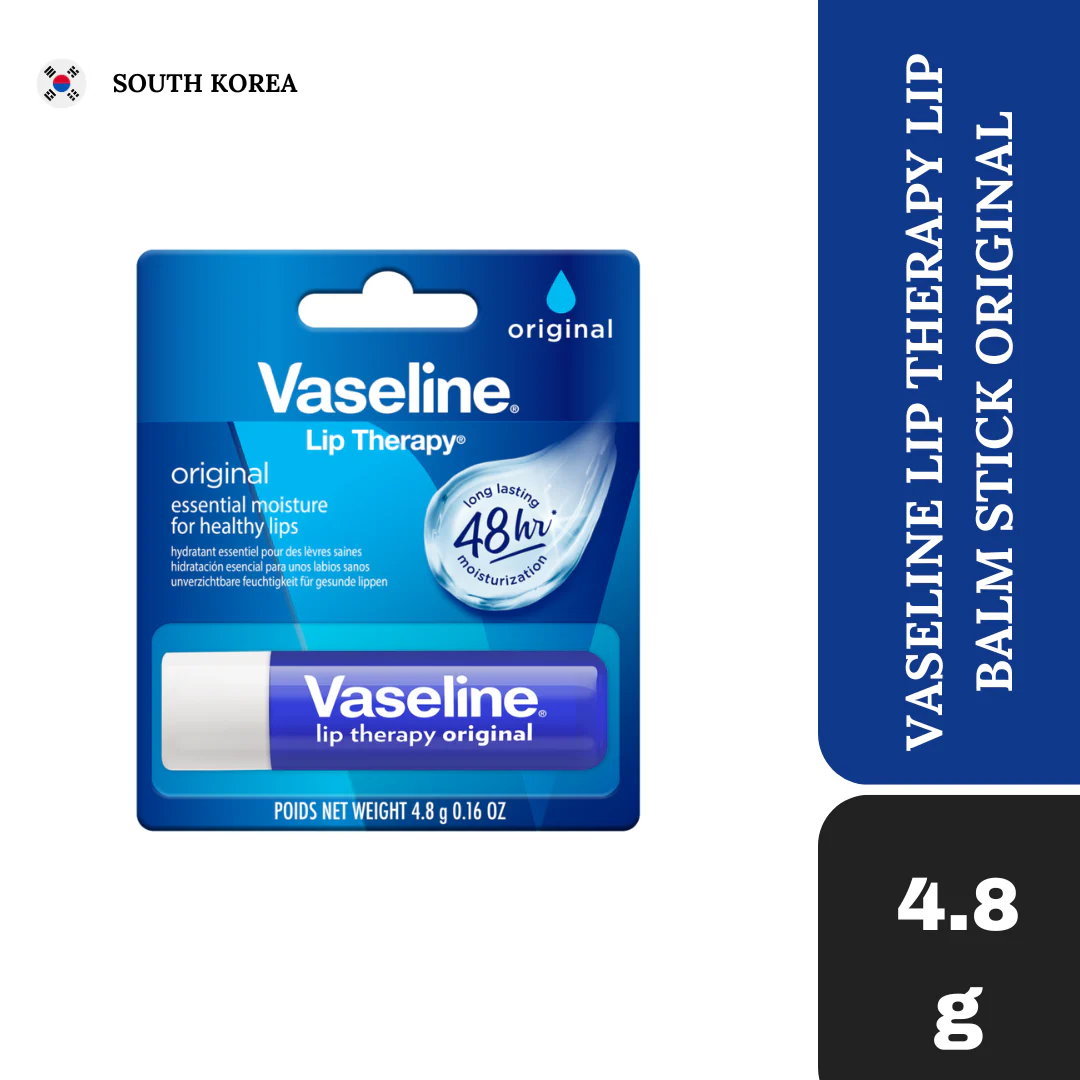 Vaseline Lip Therapy Original Balm Stick 4.8gm