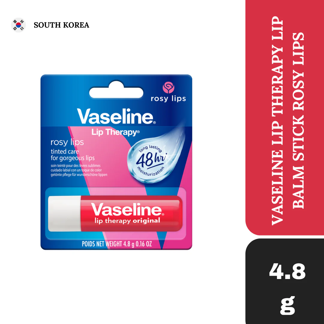 Vaseline Lip Therapy Rosy Lips Balm Stick 4.8gm