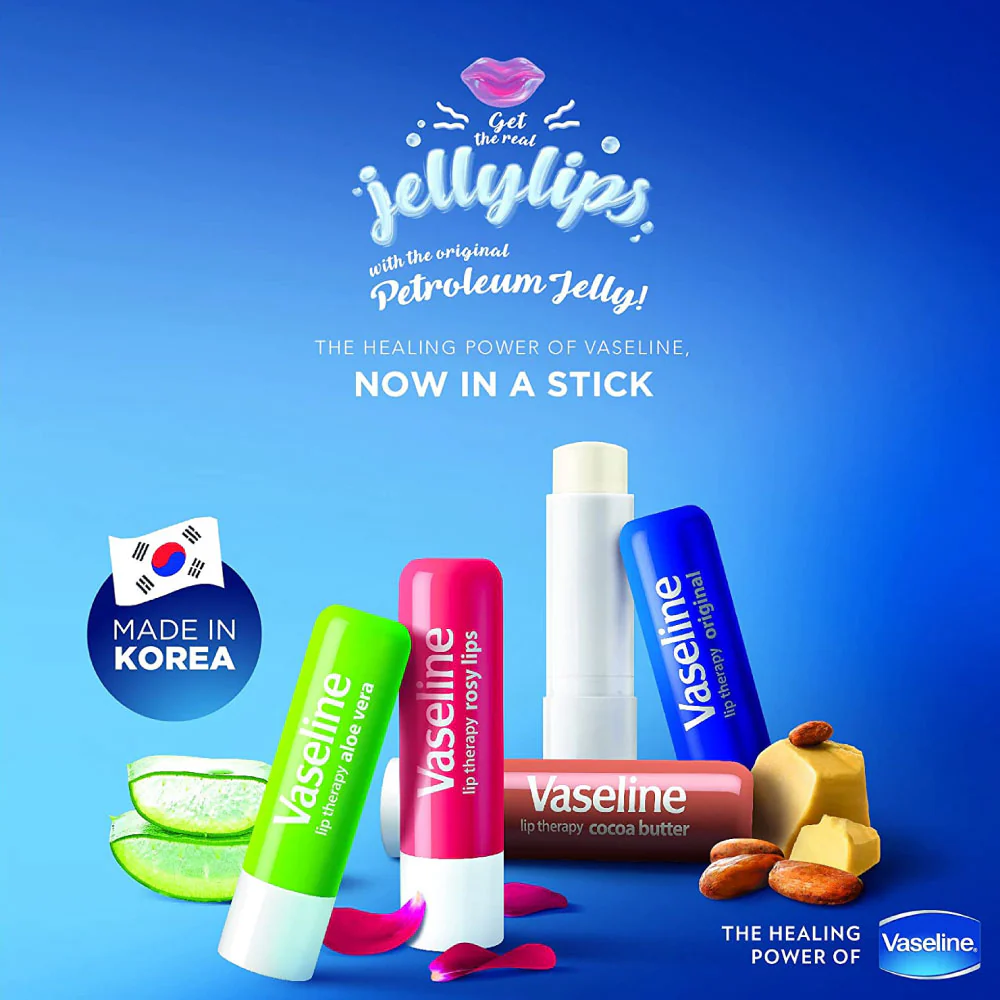 Vaseline Lip Therapy Rosy Lips Balm Stick 4.8gm - Image 4