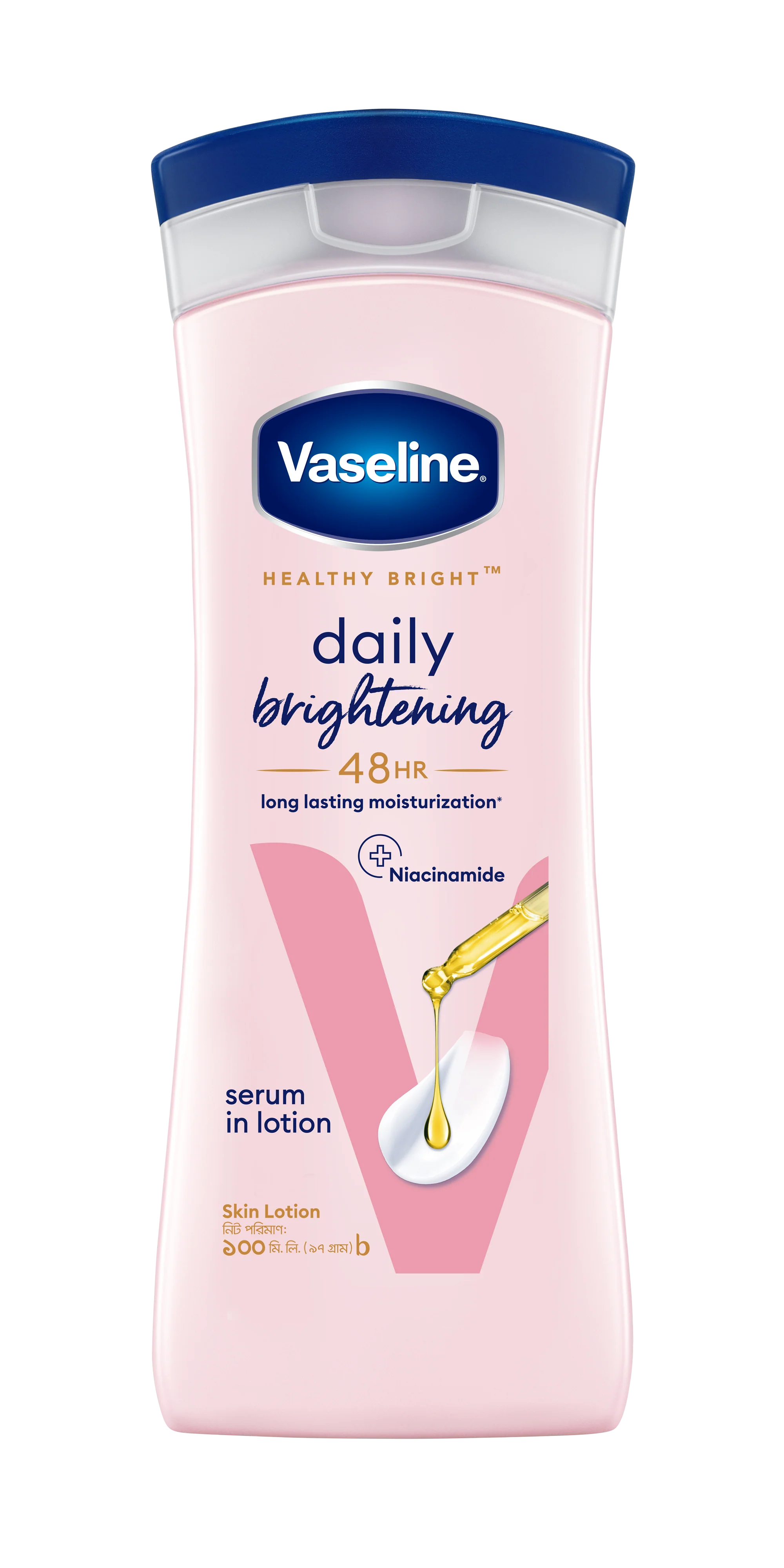 Vaseline Lotion Healthy Bright 100ml - Image 2