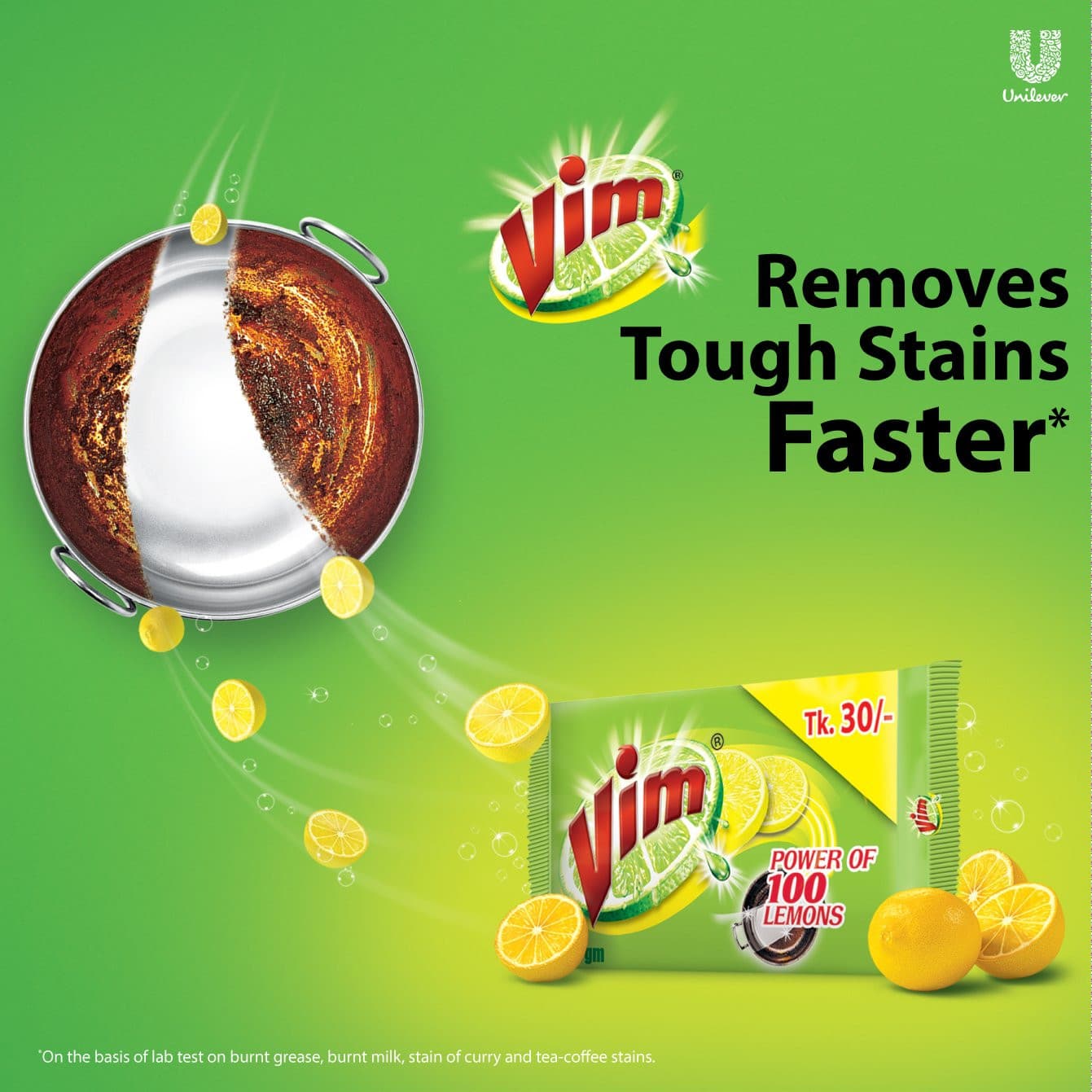 Vim Dishwashing Bar 300g - Image 8