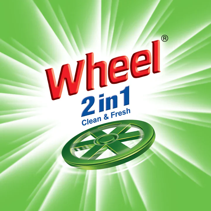 Wheel Washing Powder 2in1 Clean & Fresh 200g - Image 4