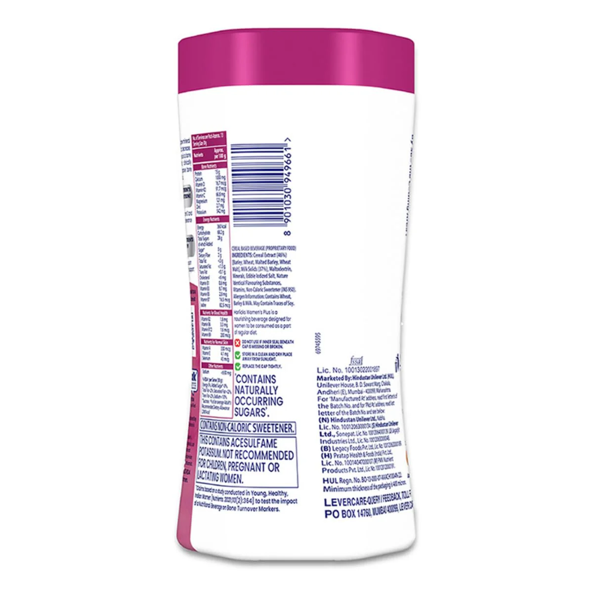 Women's PLUS Horlicks Health and Nutrition Drink Jar 400g - Image 3